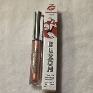 New~ Buxom Full On Plumping Lip Polish~ Sugar